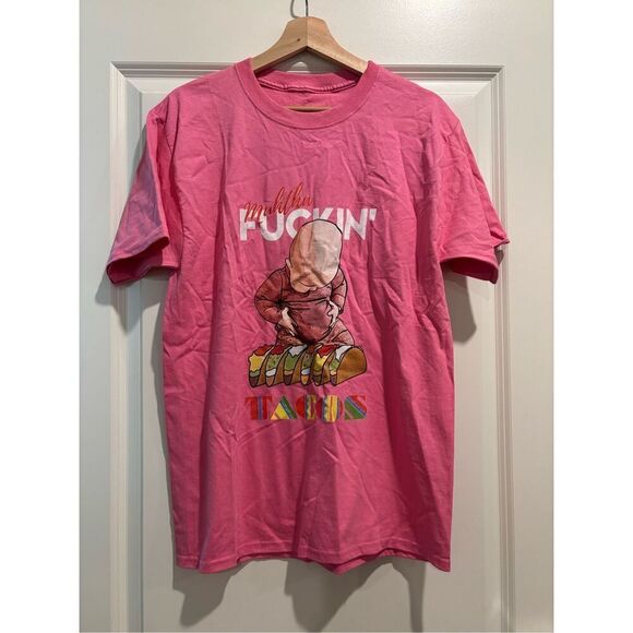 Tacos T-shirt size Medium - Picture 1 of 2